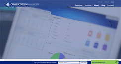 Desktop Screenshot of consultationmanager.com
